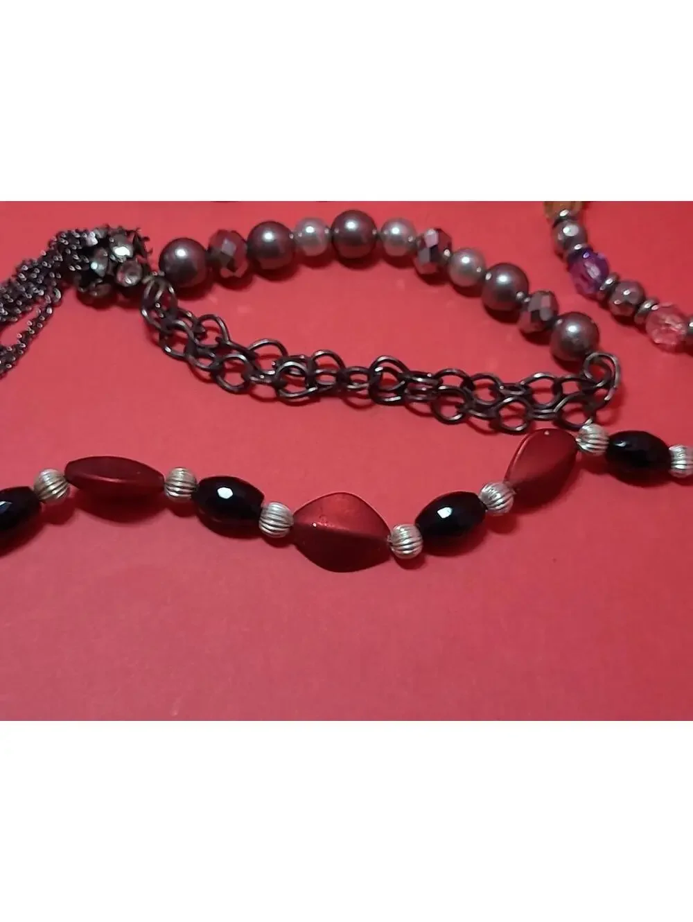 20 Vintage-Now Stretchable Beaded Bracelets